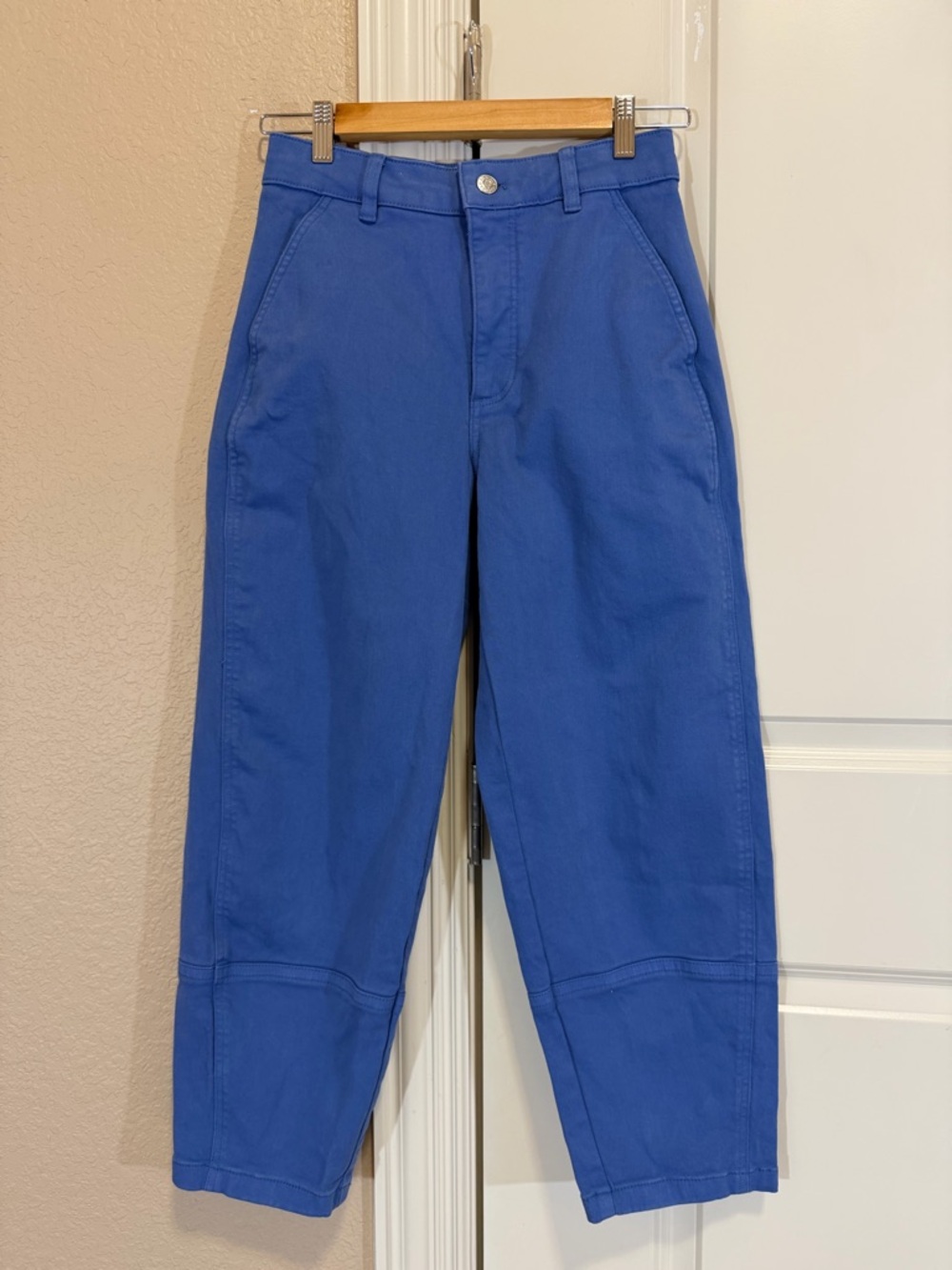 Everlane The Utility Barrel Pants Organic Cotton - Picture 4 of 15
